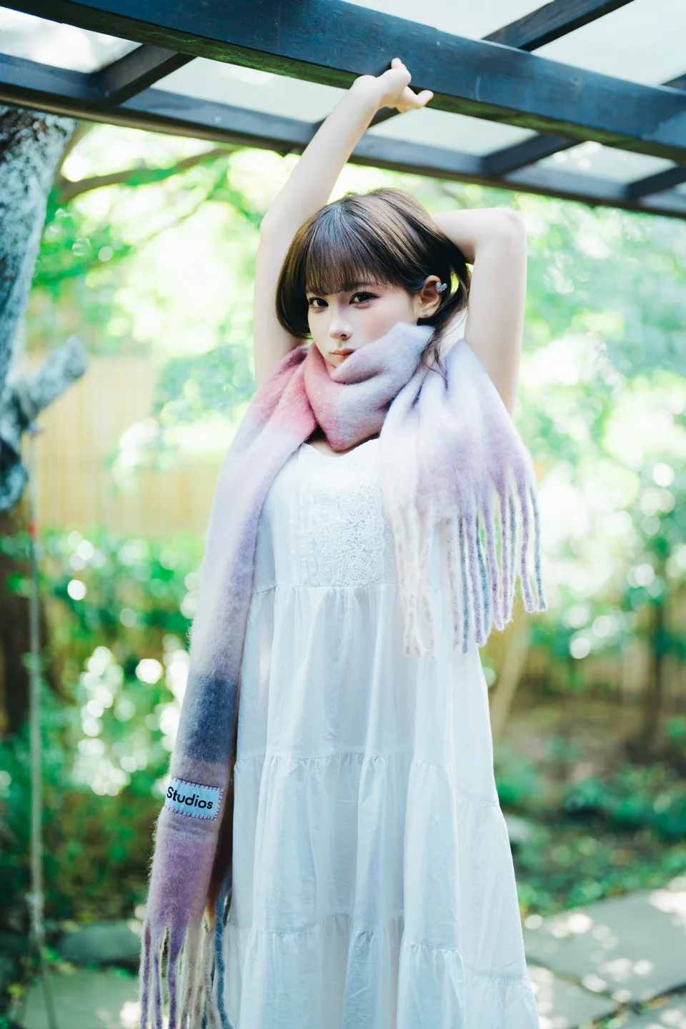 蠢沫沫 - 冬日 [32P-314MB] tg@simisebaisi 【丝足阁】006.webp